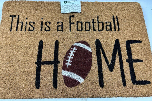 This football home - "this,