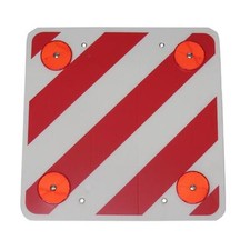 Rear Warning Sign Safety Reflector (Protruding Hazard Signal Bike Rack Caravan)