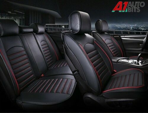 Deluxe black leather - deluxe,