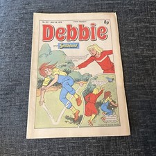 Debbie and Spellbound Comic -