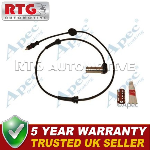 Front abs wheel speed sensor - front,