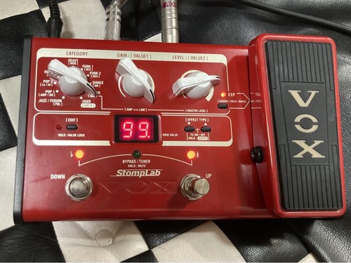Vox sl2b stomplab iib - iib, 2b