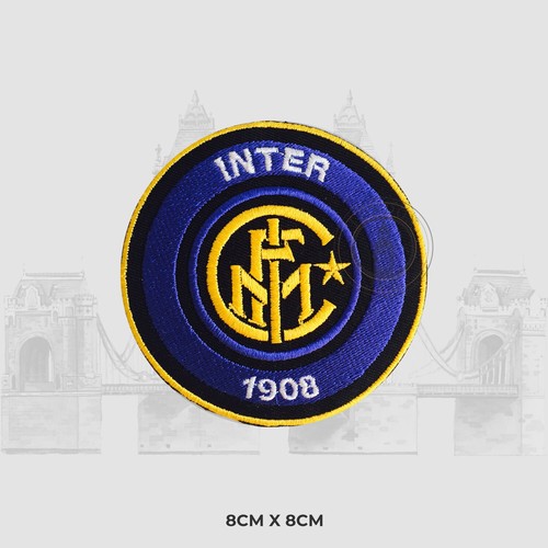 Football club logo iron - logo, on