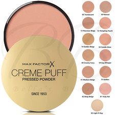 MAX FACTOR Creme Puff Compact Pressed Face Powder 14g *CHOOSE YOUR SHADE*