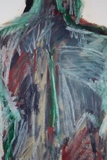 Original Oil & Gouache on