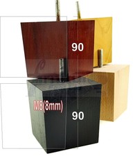 4x Replacement Solid Wood