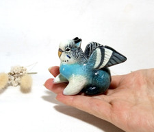 Budgie Griffin figurine Small