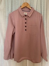 Joules ASHBROOK  Pink Heavy Cotton Mix Deck Shirt 16