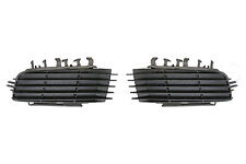 VAUXHALL VECTRA C 2002-2004 FRONT BUMPER FOG GRILL PAIR 09186129 09186130
