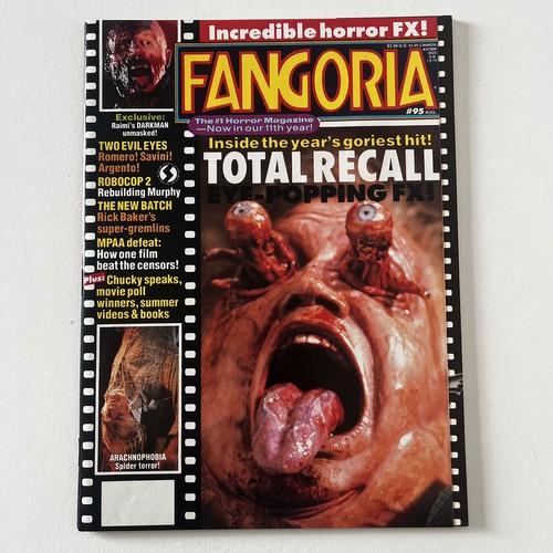 Fangoria magazine aug - #95, (aug