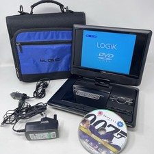 Logik 10" Portable DVD - CD