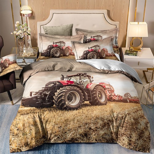 Mens tractor farm harvest - farm,