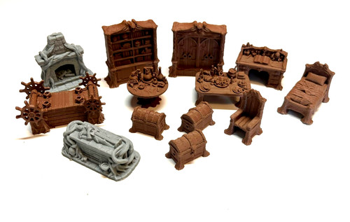 Heroquest druid themed - heroquest, 13