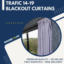 Renault trafic blackout - 14-19,