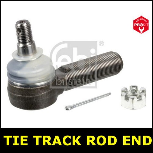 Tie track rod end - end, front