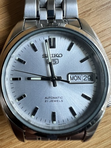Seiko snk355 men - seiko, 5