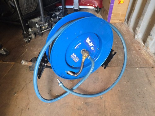 Wolf 15m retractable - 15m, hose