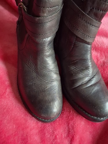 Wrangler ladies biker boots - ladies,