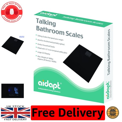 Talking bathroom scale - bathroom,