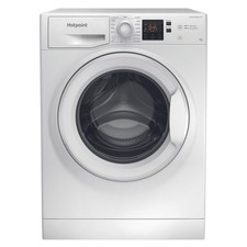 Hotpoint Anti-Stain 9 kg Washing Machine Full Load 45’, Steam Hygiene & Rapid