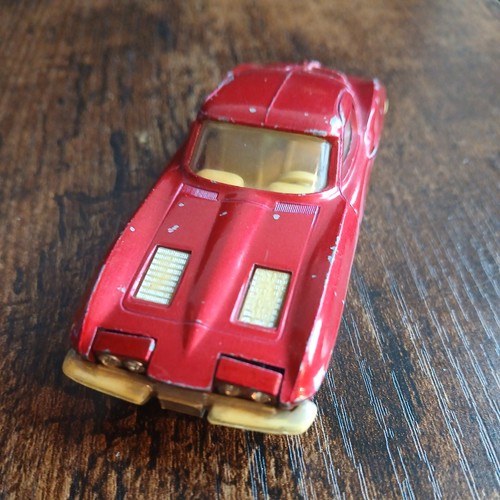 Corgi toys chevrolet corvette - toys,