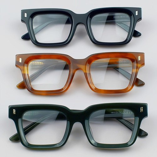 Retro square thick acetate - retro,