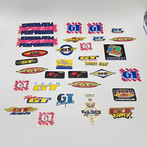 Nos bmx decal - gt,