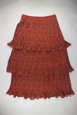 Whistles Orange Animal Print