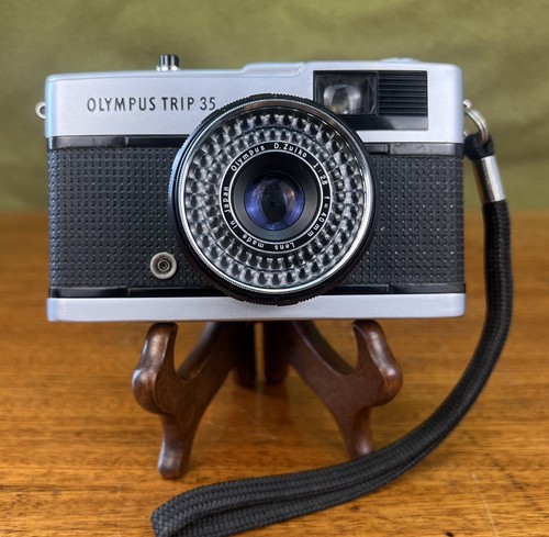 Olympus trip vintage film - vintage,