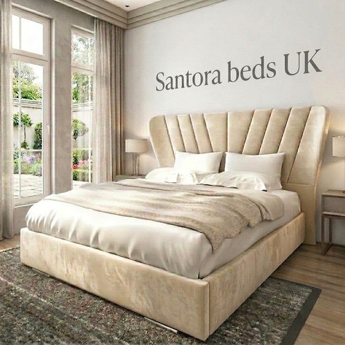 Luxury wingedback double bed - luxury,
