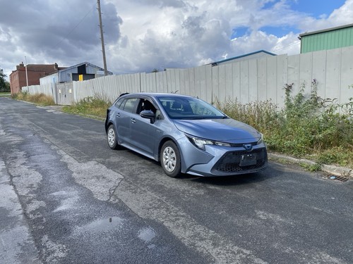 Toyota corolla hybrid breaking - corolla,