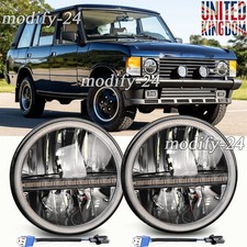 7" Round LED Headlights Hi/Lo