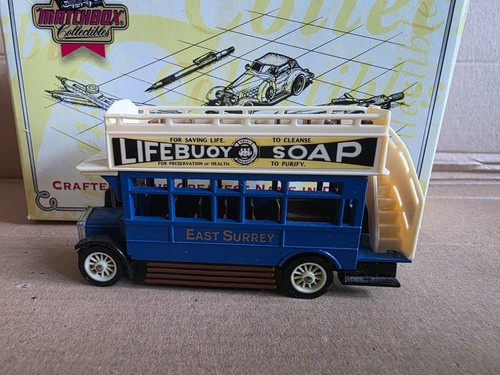 Matchbox 1922 aec - y-23,