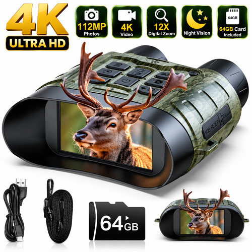 Night vision goggles 112mp - 4k,