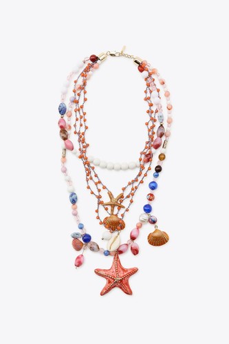 Zara beaded starfish marine - beaded,