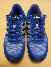 ADIDAS ZX 750 BLUE TRAINERS-