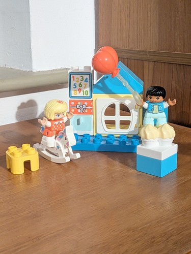 Lego duplo town - town, playroom