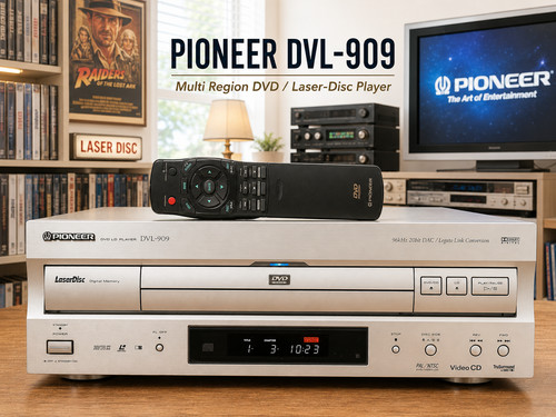 Pioneer dvl 909 rare - dvl-909, 🌈rare🌈