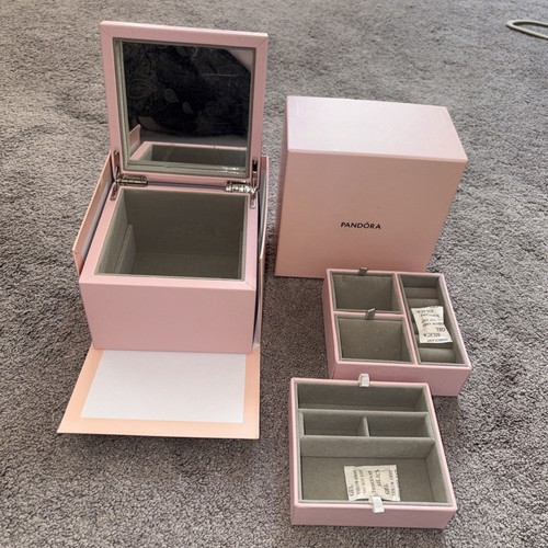 Pandora pink square jewellery - pandora,