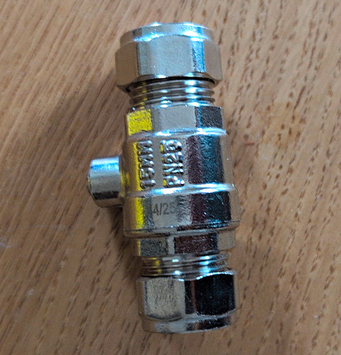 15mm straight compression - compression, full