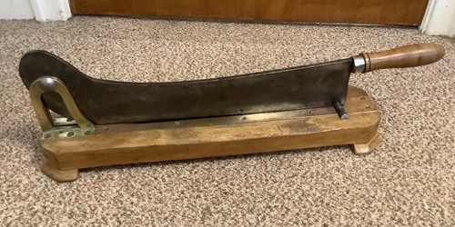 Vintage french bread cutter - vintage,
