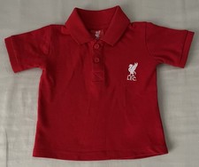 Liverpool FC Official Baby Red Polo Shirt 6-9 months - Excellent Condition