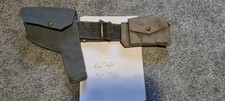Ww2 Raf Webbing Holster Set
