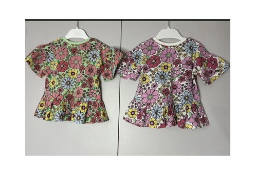 Baby girl floral pattern - girl,