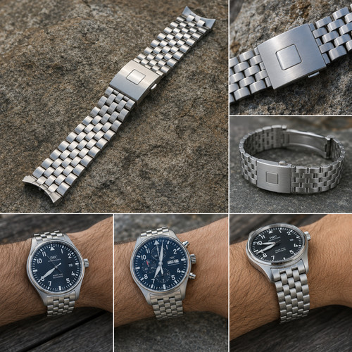 Stainless steel watch - watch, bracelet