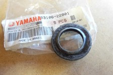 YAMAHA YBR250  YBR 250  2007-2013  OEM LEFT HAND FRONT WHEEL SEAL  # 93106-22801