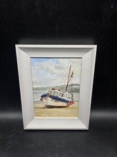 St Ives Boat Scene Beach