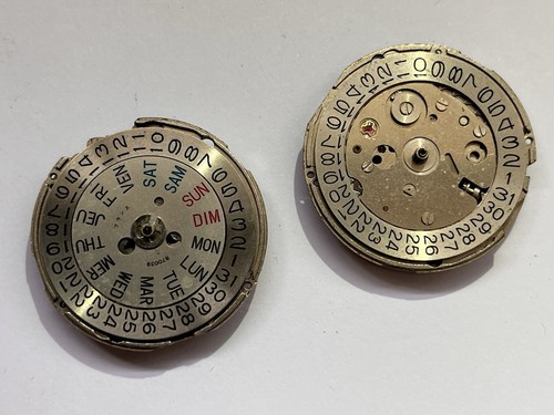 Original seiko 7002a movements - original,