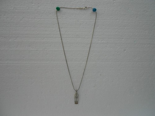 925 silver necklace with - necklace,