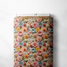 100% Cotton Fabric Digital